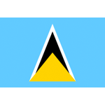 圣卢西亚队标,圣卢西亚图片