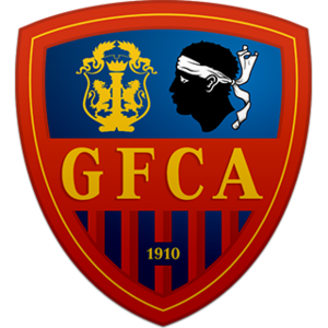 GFC阿雅克肖U19队标,GFC阿雅克肖U19图片